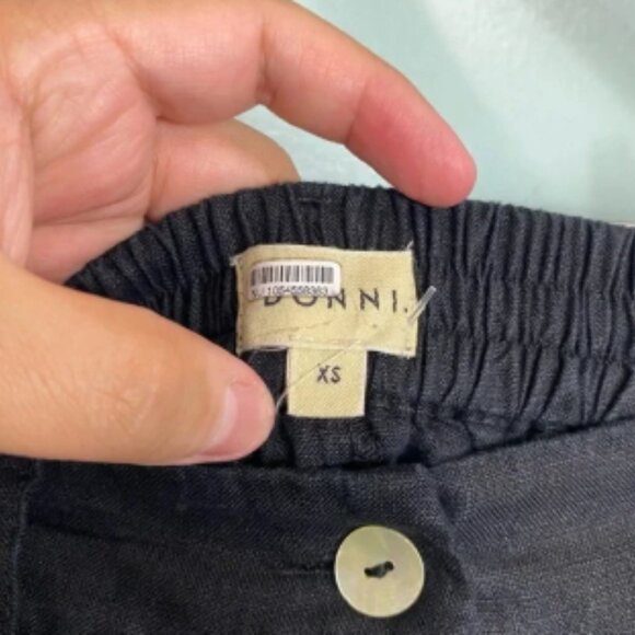 Donni Linen Pants Black Size XS‎ - Picture 3 of 6